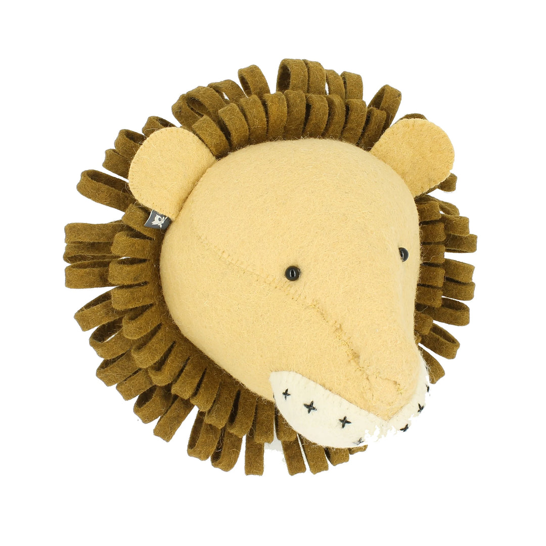 Fiona Walker Medium Lion Head