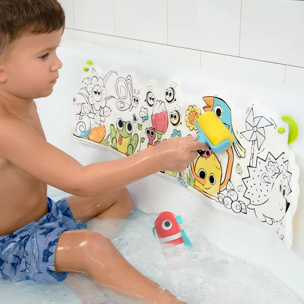 Yookidoo Spray 'N' Roll Magic Bath Book