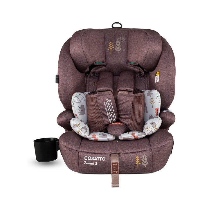 Cosatto Zoomi 3 i-Size Car Seat - Bear Hug