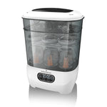 Baby Brezza Formula Pro & Steriliser Bundle - White