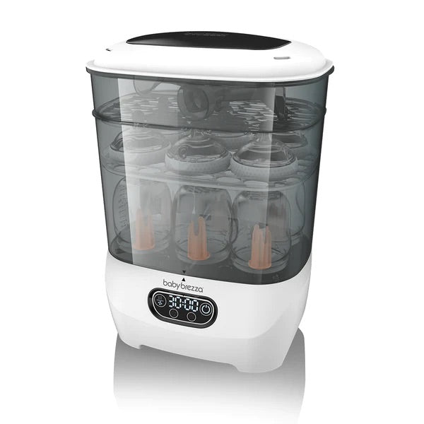 Baby Brezza Formula Pro & Steriliser Bundle - White