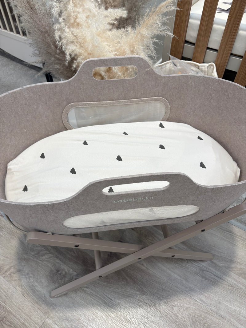 EX DISPLAY SnuzBaskit Mocha Basket & Mocha Stand Inc. Sheet