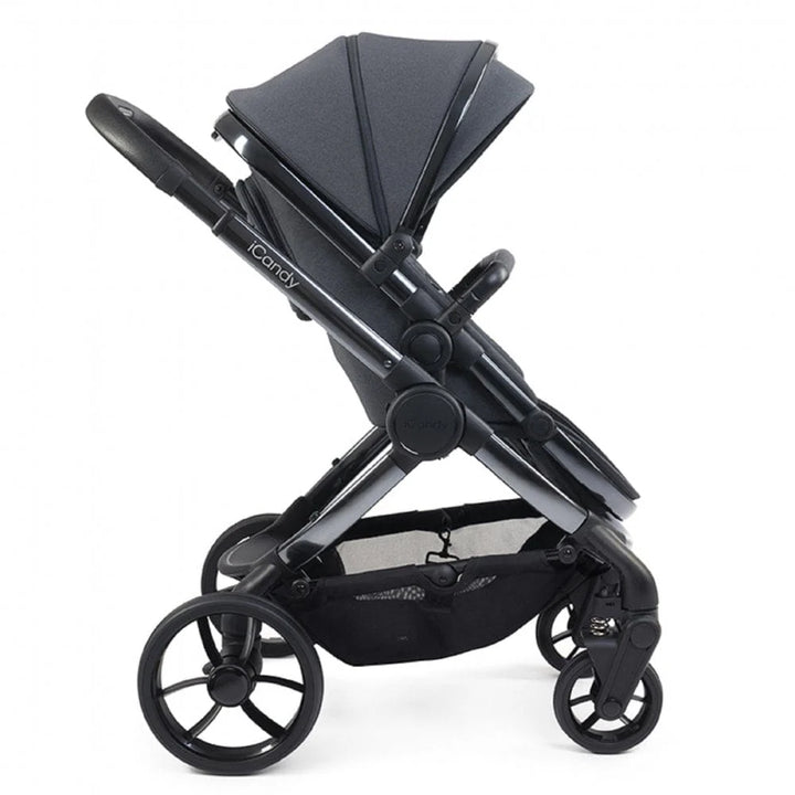 iCandy Peach 7 Pebble 360 Pro2 Complete Travel System Bundle - Dark Grey