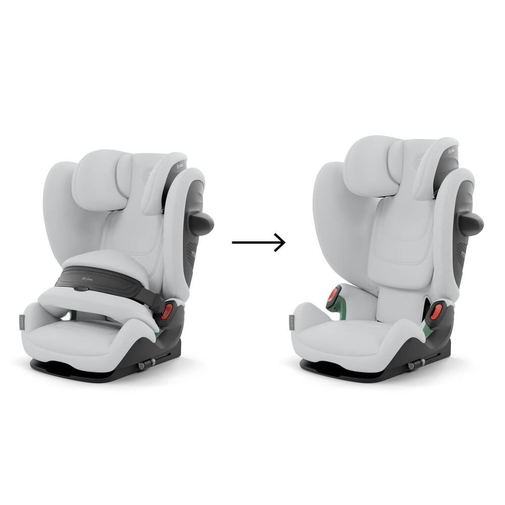 Cybex Pallas G3 I-Size Car Seat – Fog Grey