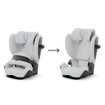 Cybex Pallas G3 I-Size Car Seat – Fog Grey