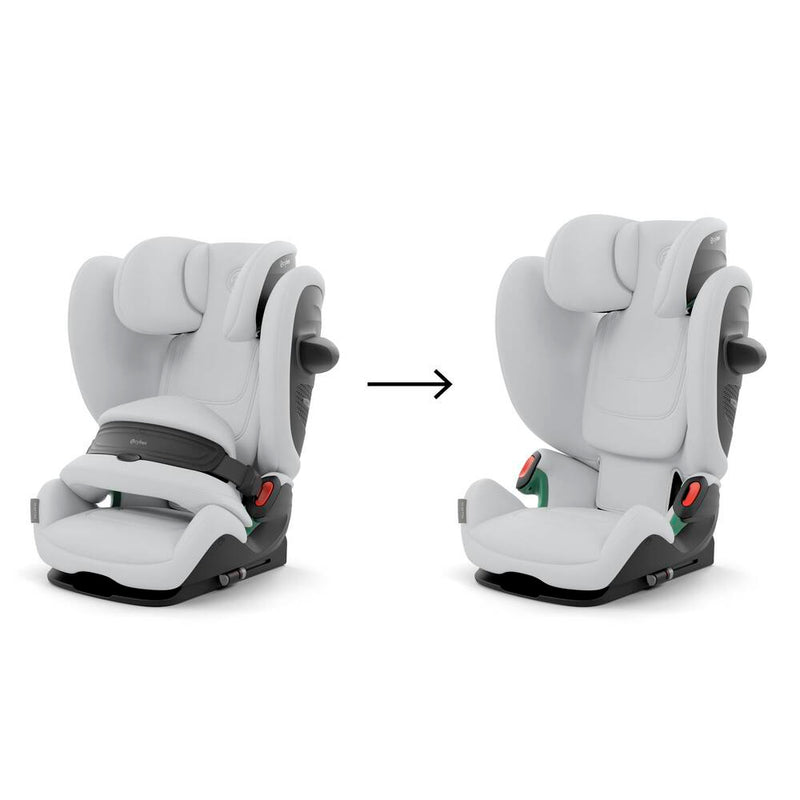 Cybex Pallas G3 I-Size Car Seat – Fog Grey