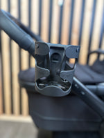 PRE LOVED iCandy Peach 7 Travel System - Jet/Black