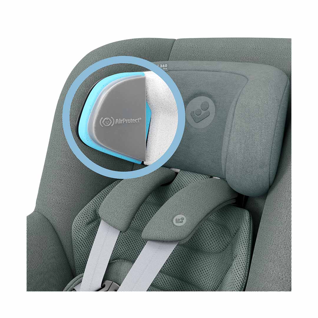 Maxi-Cosi Pearl 360 Pro Car Seat - Authentic Grey2