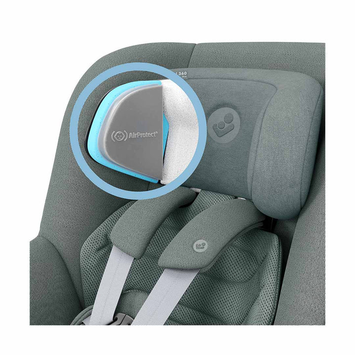 Maxi-Cosi Pearl 360 Pro Car Seat - Authentic Grey2