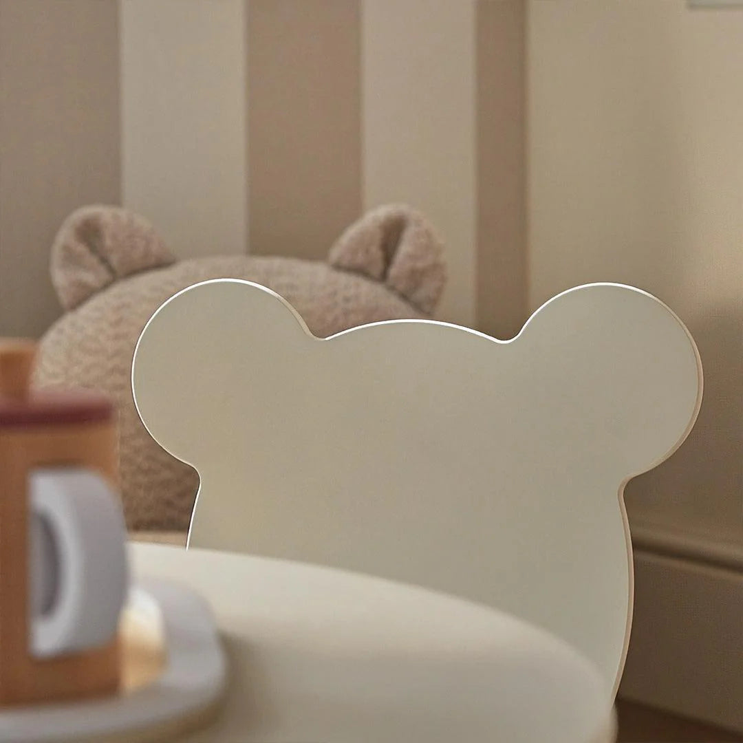 CuddleCo Play Table with 2 Chairs - Bear