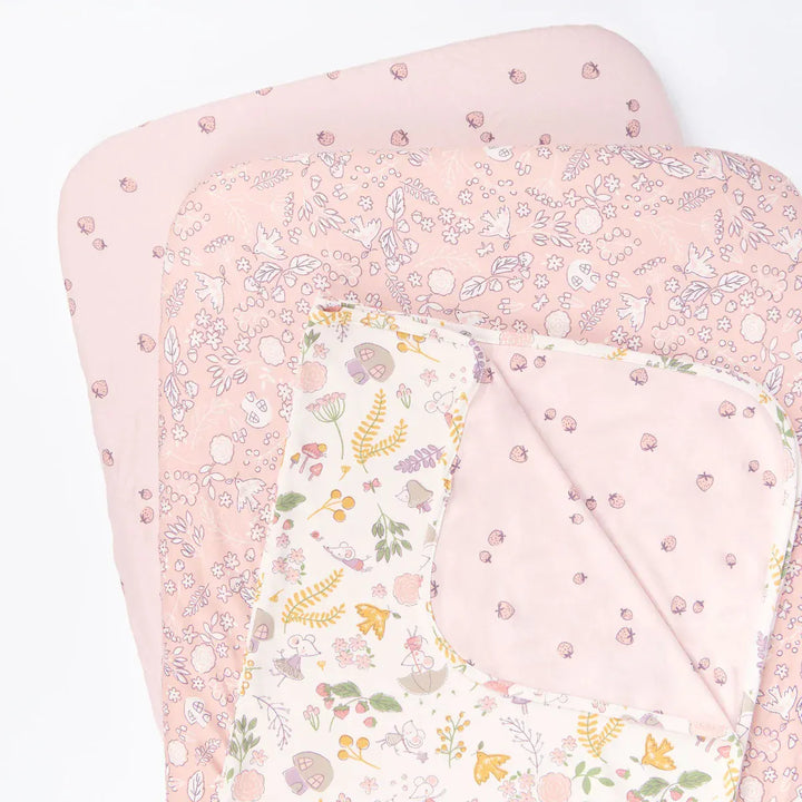 Tutti Bambini Bedside Crib Starter Pack - Tiny Tails