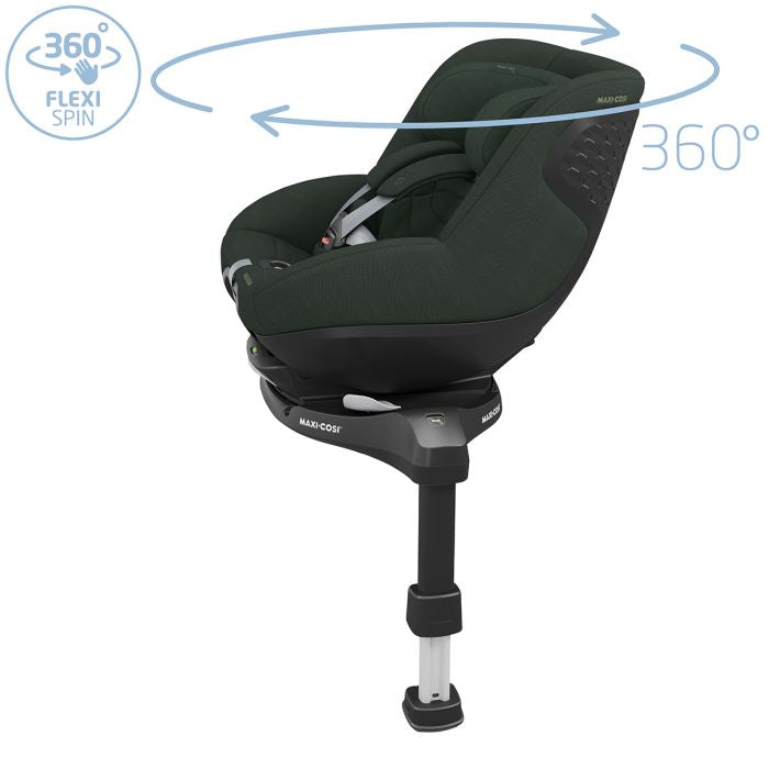 Maxi-Cosi Pearl 360 Pro Car Seat - Authentic Green