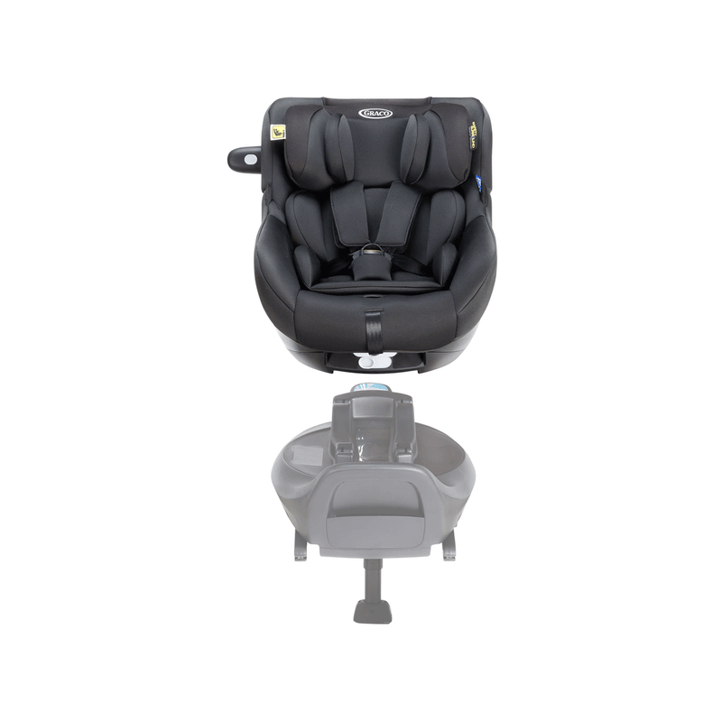 Graco SnugGo i-Size R129 Convertible Car Seat - Midnight