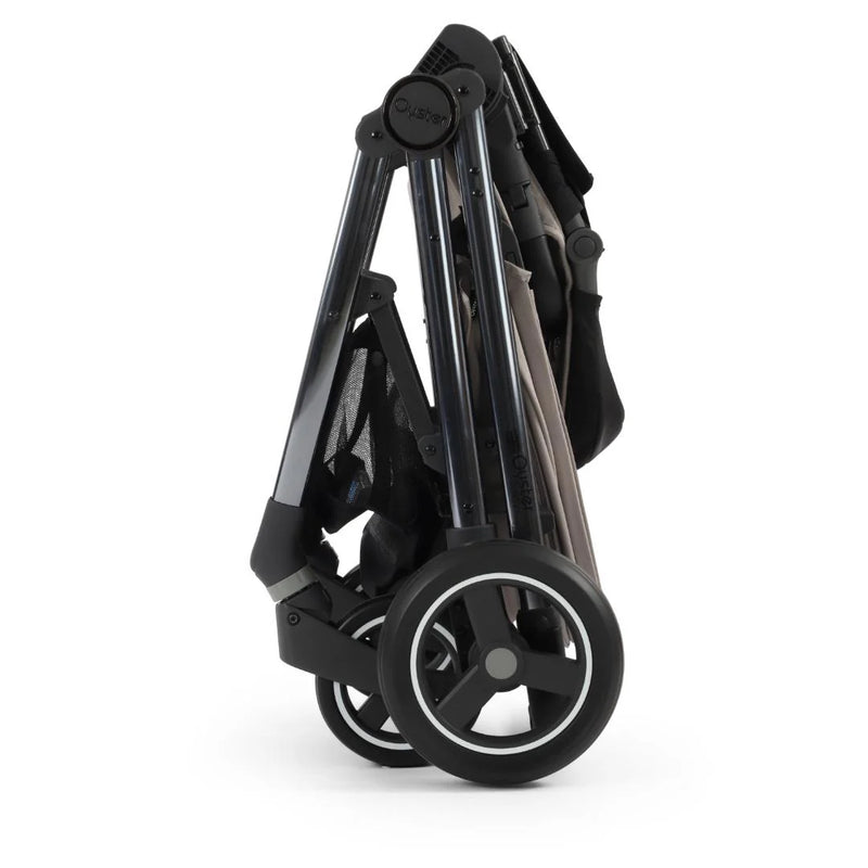 Oyster Gravity+ Stroller 5 pcs Bundle - Stone (Non 360 Car Seat)