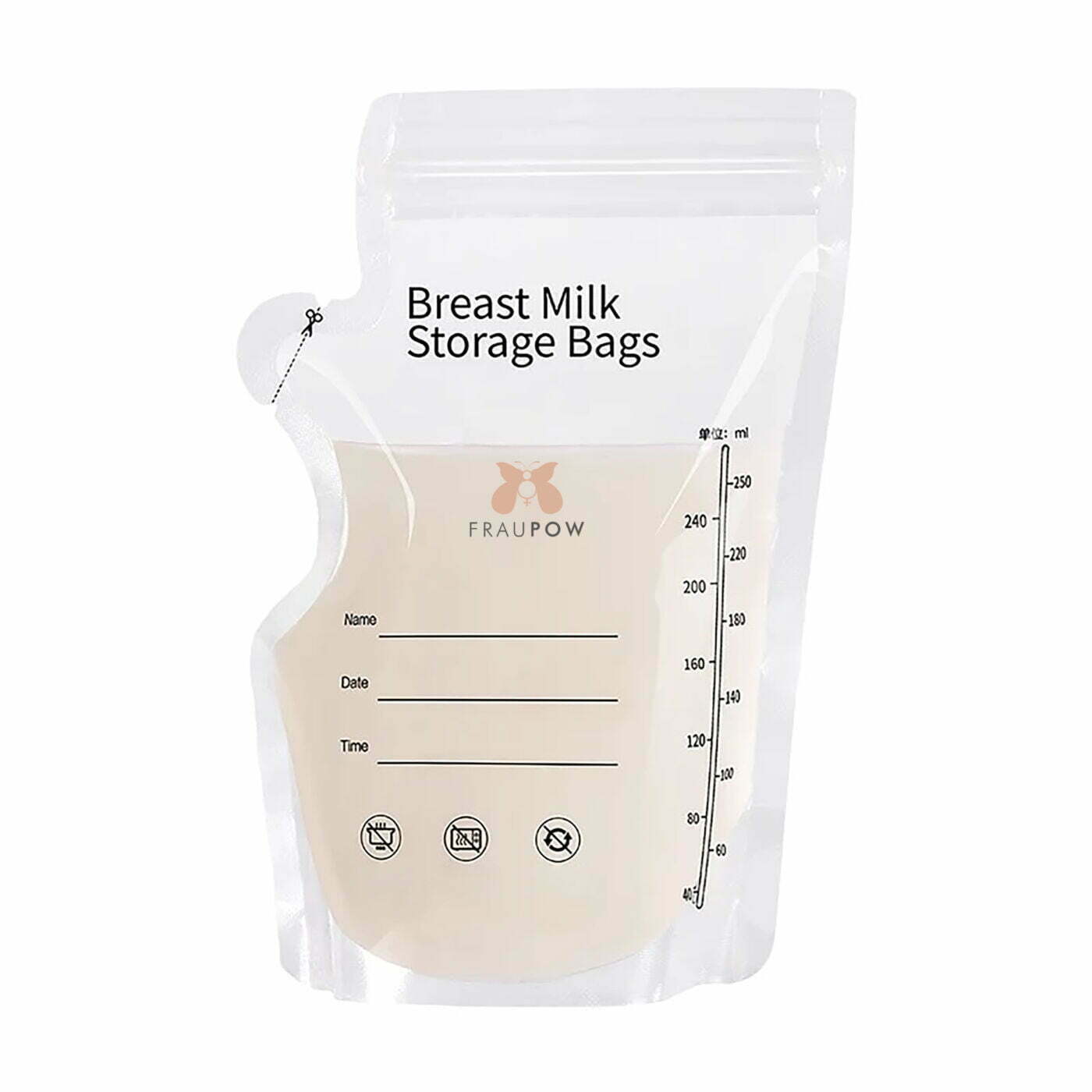 Fraupow Milk Storage Bags