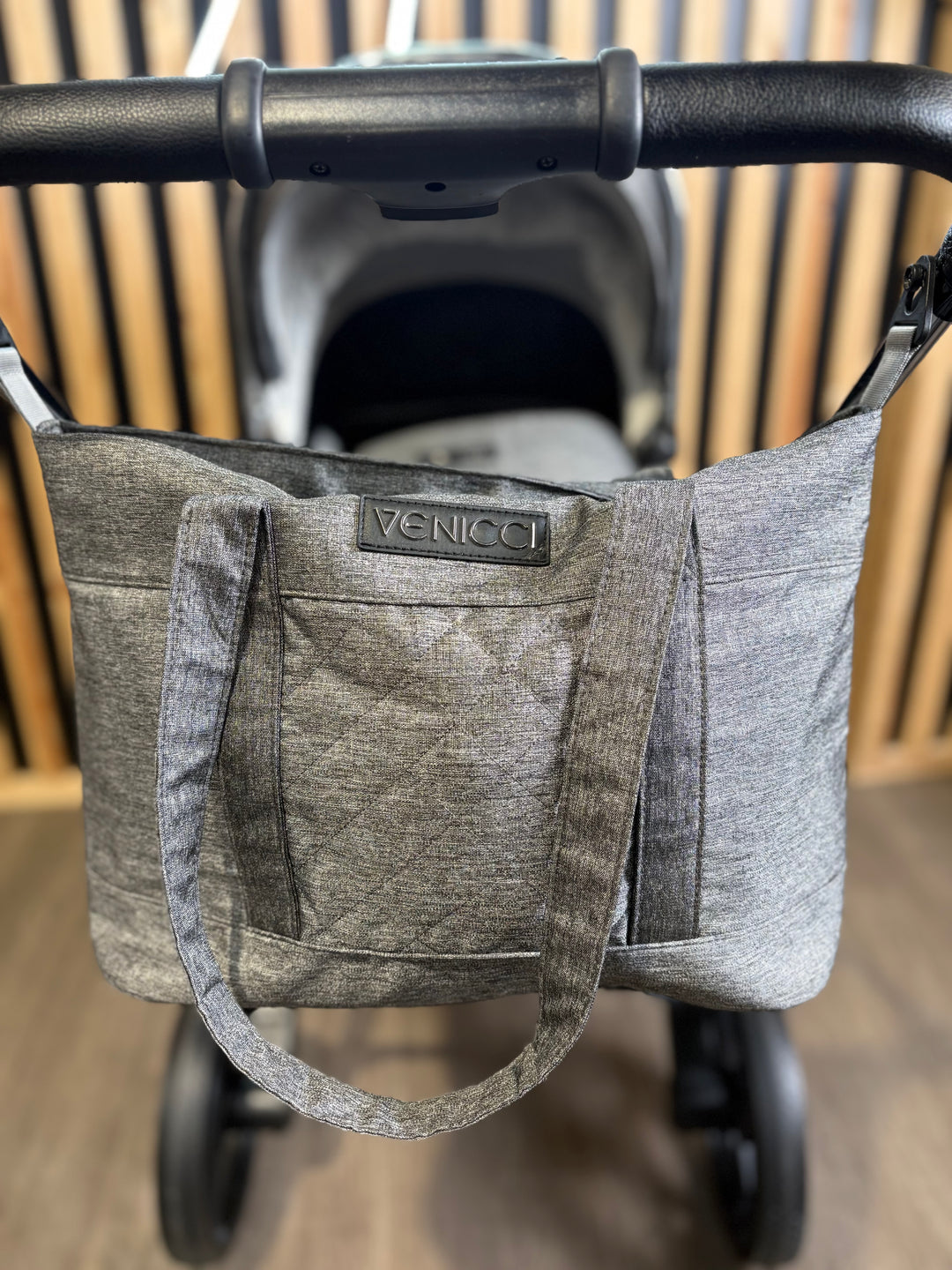 PRE LOVED Venicci Tinum 2.0 Travel System - Rock Graphite