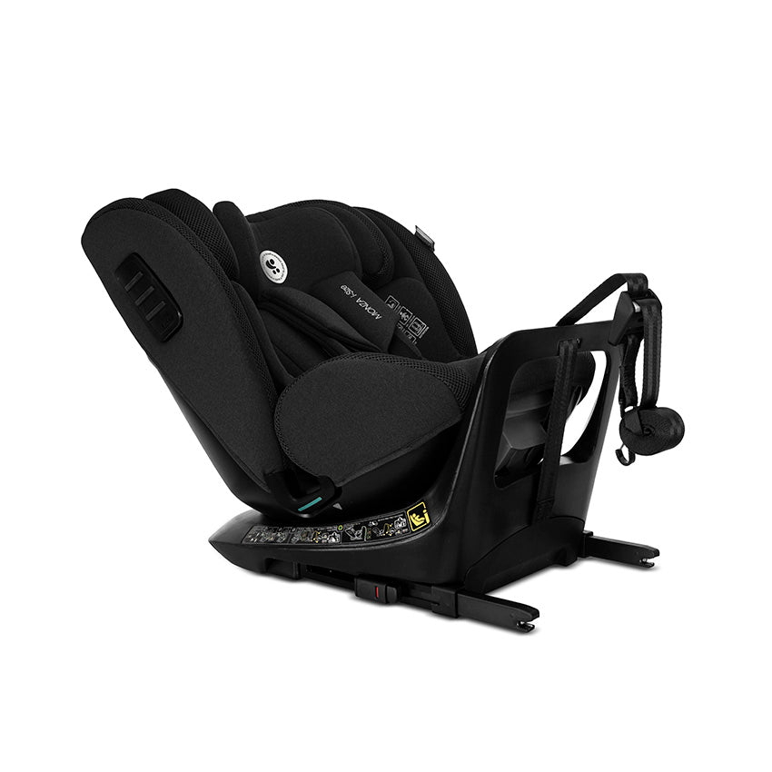 Lorelli Monza i-Size Isofix 360° Rotating Car Seat – Black