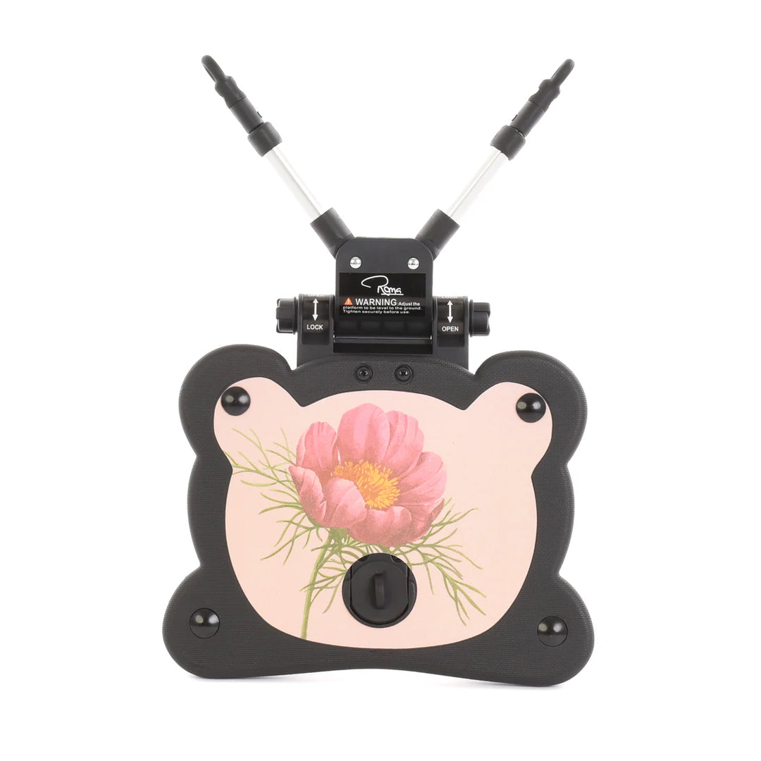 Roma 4Rider Buggy Board + Seat - RHS Flora