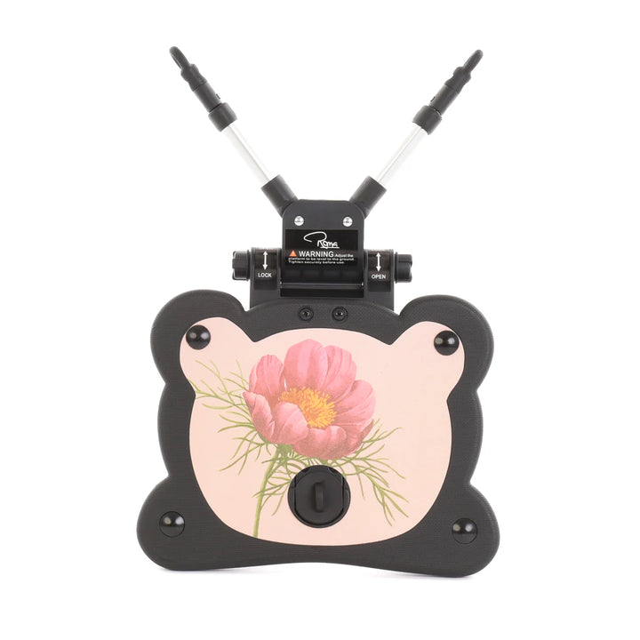 Roma 4Rider Buggy Board + Seat - RHS Flora