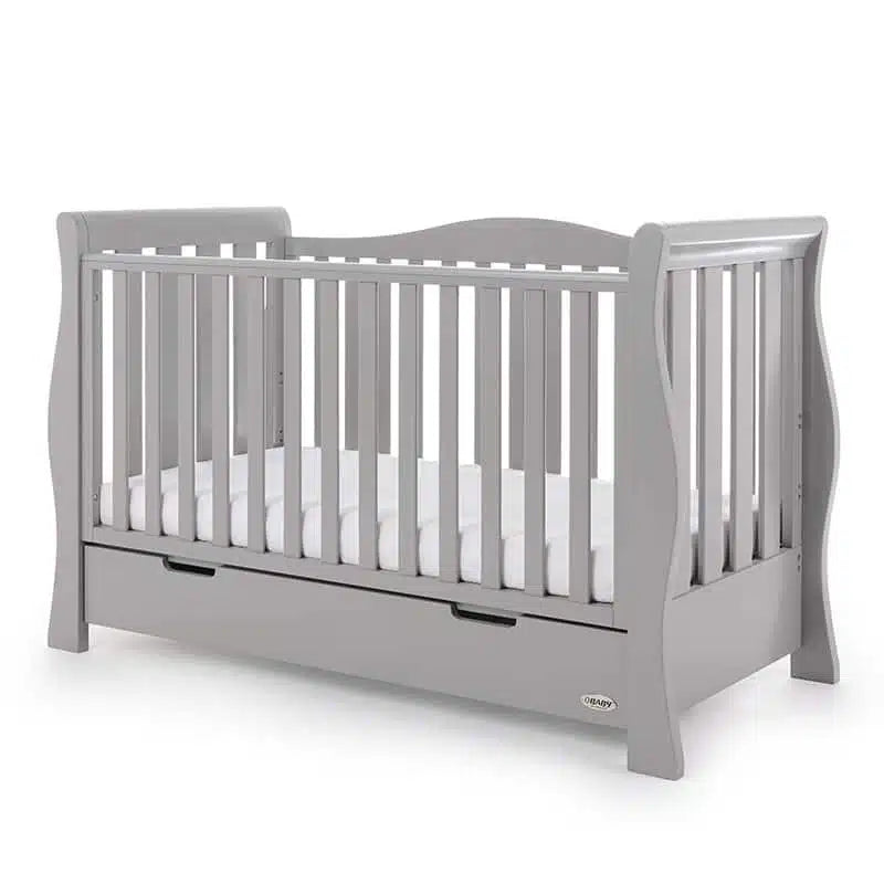 Obaby Stamford Luxe 2 Piece Room Set – Warm Grey