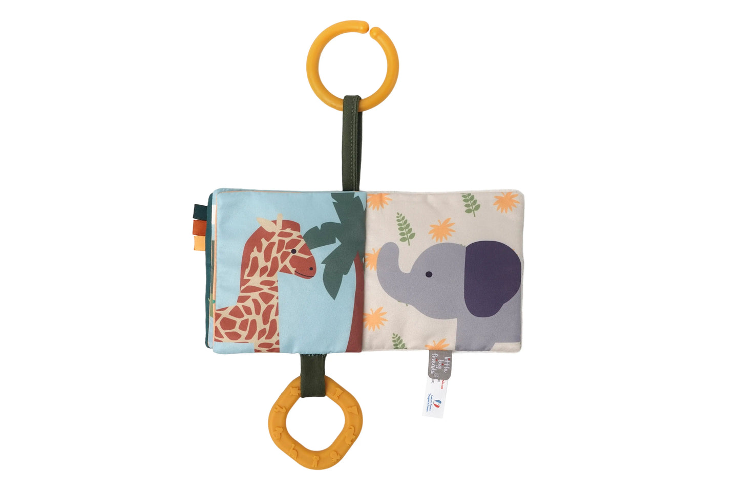 Little Big Friends Jungle Soft Baby Book