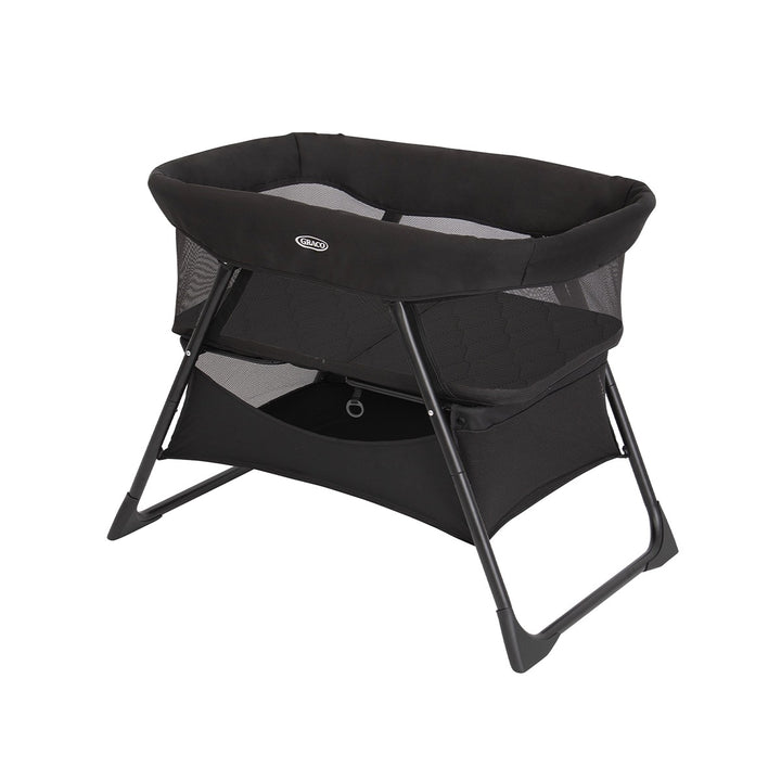 Graco  Side-by-Side Bedside Bassinet - Night Sky