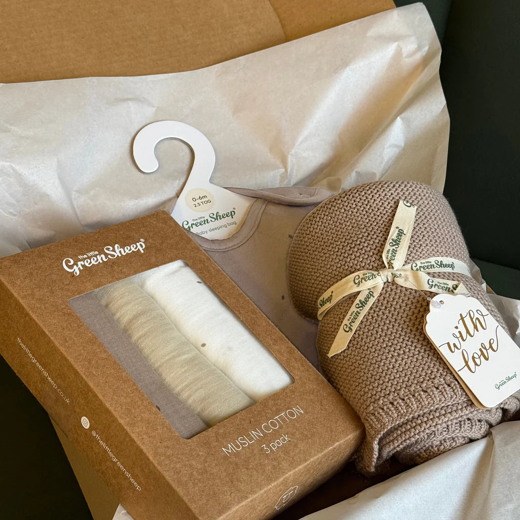 The Little Green Sheep Little Luxuries Gift Set - Truffle