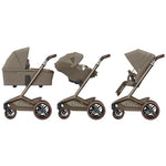 Maxi-Cosi Fame Pushchair & Carrycot - Oak Truffle (2026 Model)
