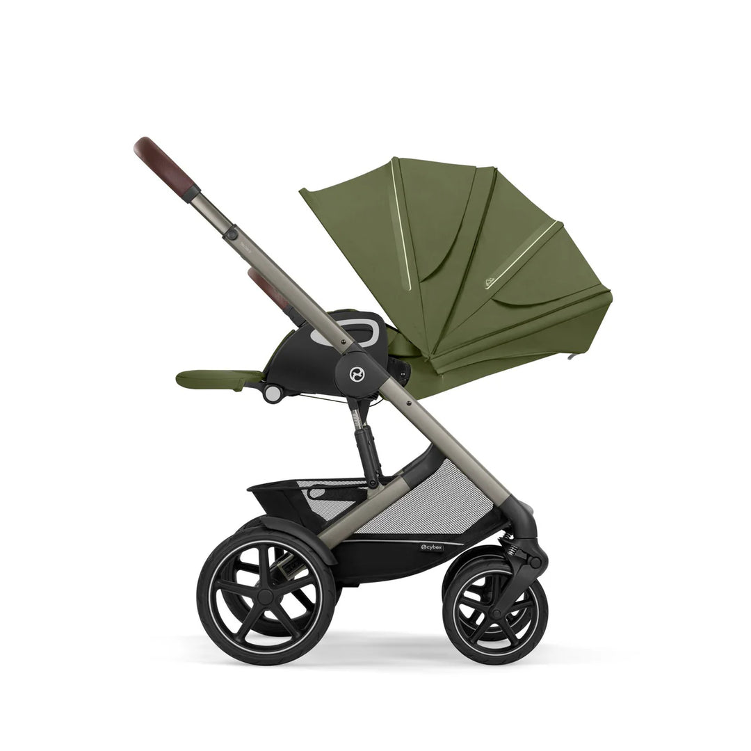 Cybex Talos S Lux 10-Piece Cloud G Travel System Bundle - Moss Green