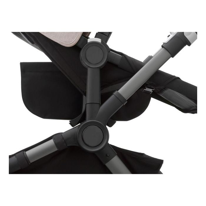 Bugaboo Donkey 5 Twin - Black/Midnight Black