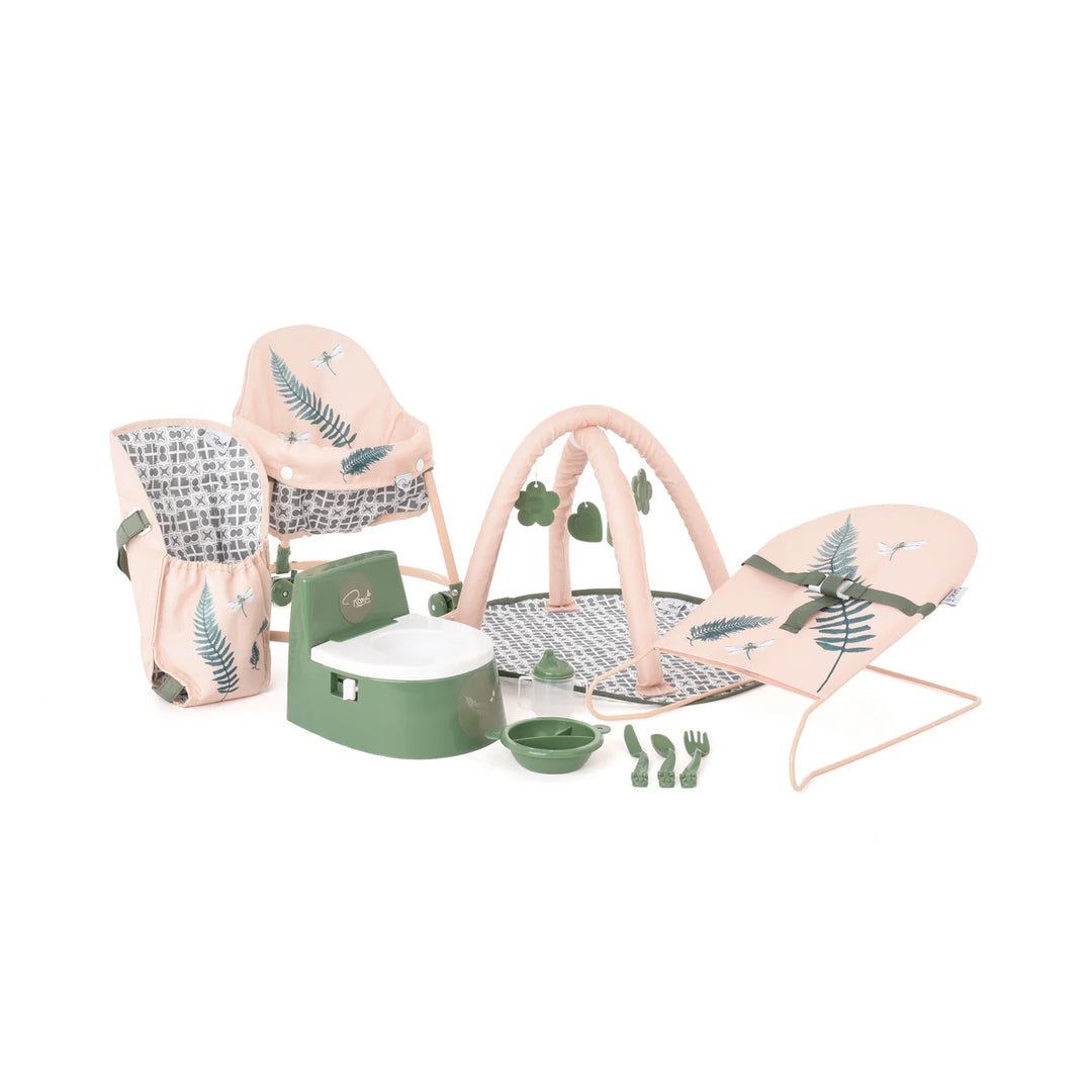 Roma RHS Single Dolls Pram Bundle – Fern (Black Friday Exclusive)