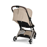 Cybex Orfeo Compact Travel Stroller - Almond Beige (2026 Model)