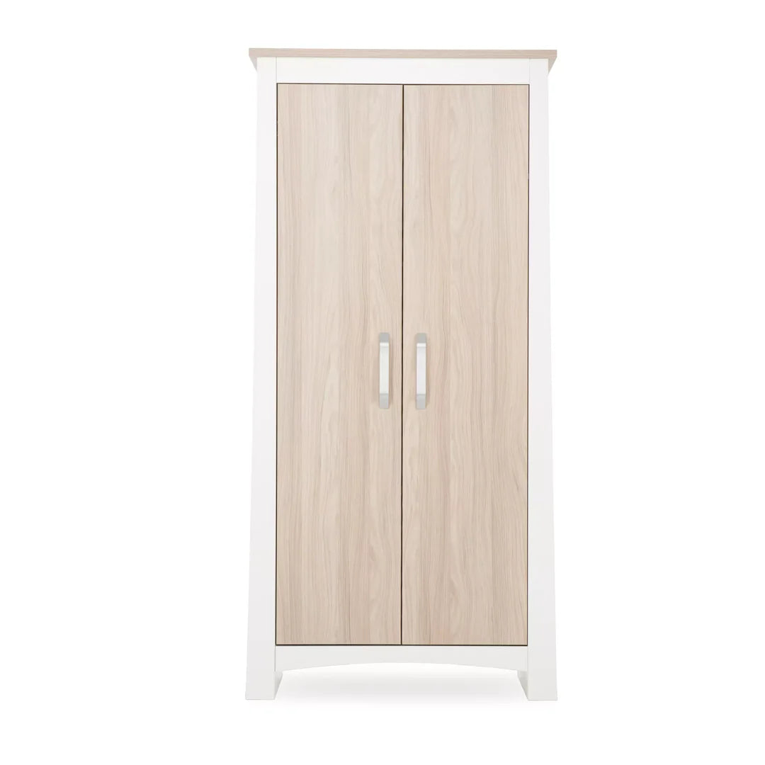 CuddleCo Harper Cot Bed + Ada Dresser & Wardrobe (COLLECTION OR LOCAL DELIVERY)