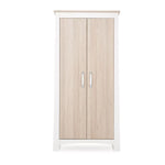 CuddleCo Harper Cot Bed + Ada Dresser & Wardrobe (COLLECTION OR LOCAL DELIVERY)