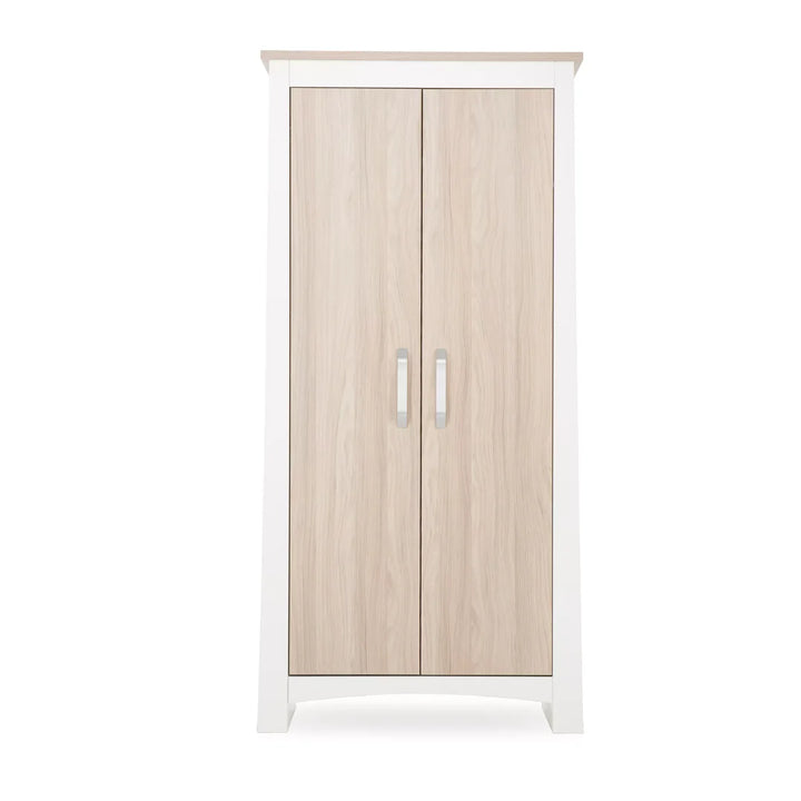 CuddleCo Harper Cot Bed + Ada Dresser & Wardrobe (COLLECTION OR LOCAL DELIVERY)