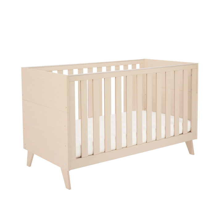 Babymore Dante Cot Bed – Natural