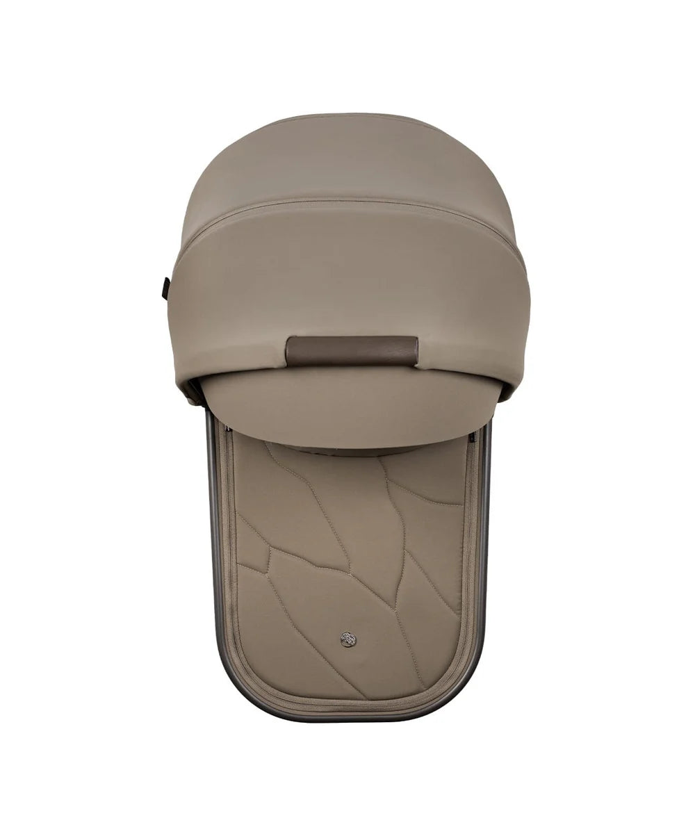 Venicci Upline2 Pushchair, Carrycot + Accessories Travel System Bundle - Special Edition Powder
