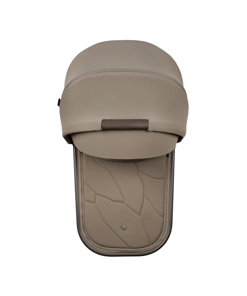 Venicci Upline2 Pushchair, Carrycot + Accessories Travel System Bundle - Special Edition Powder