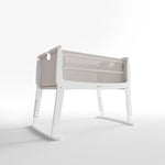 SnuzPod Studio Bedside Crib - Paris (White)