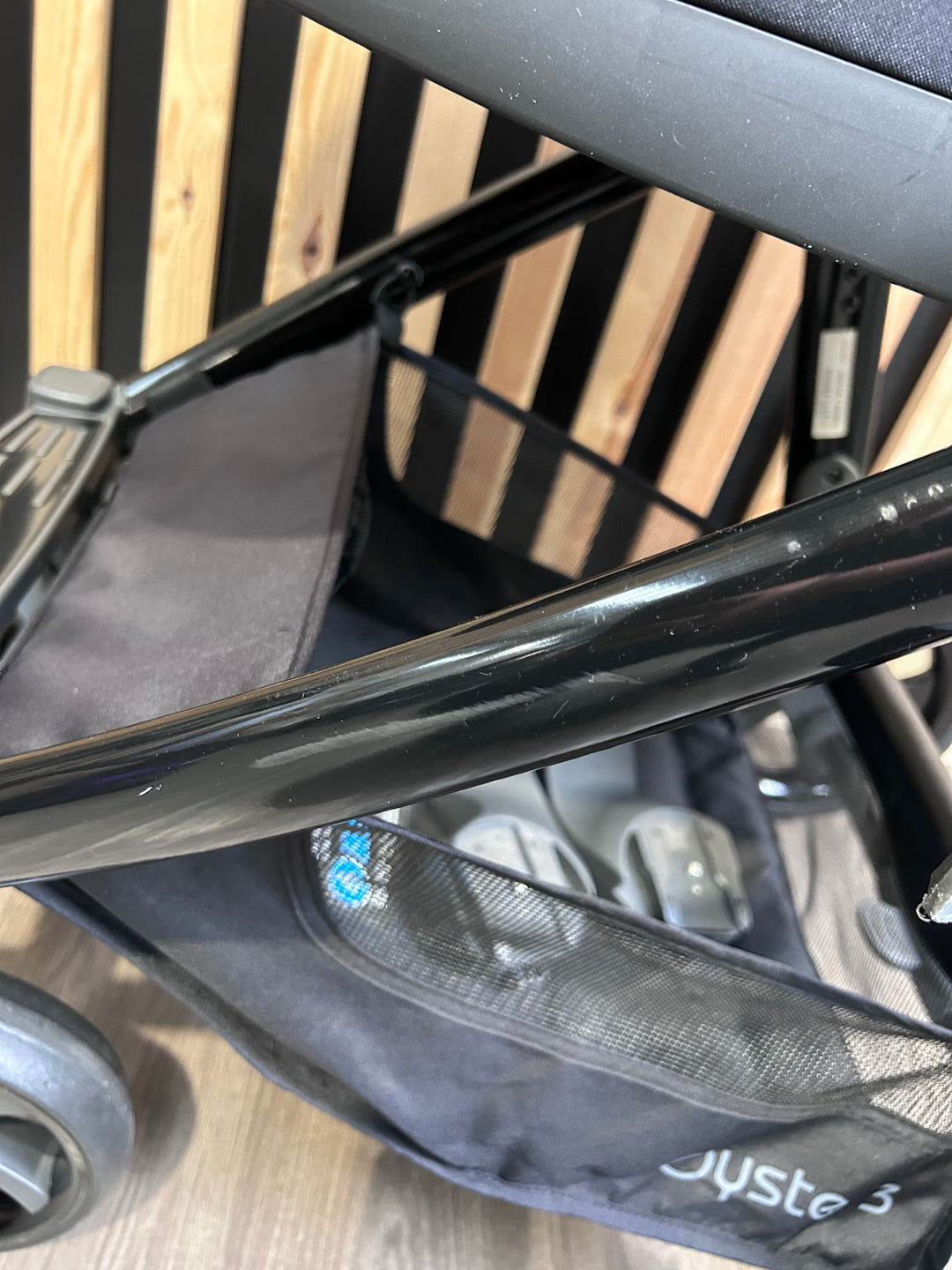 PRE LOVED Oyster3 Pram + Pushchair - Pixel