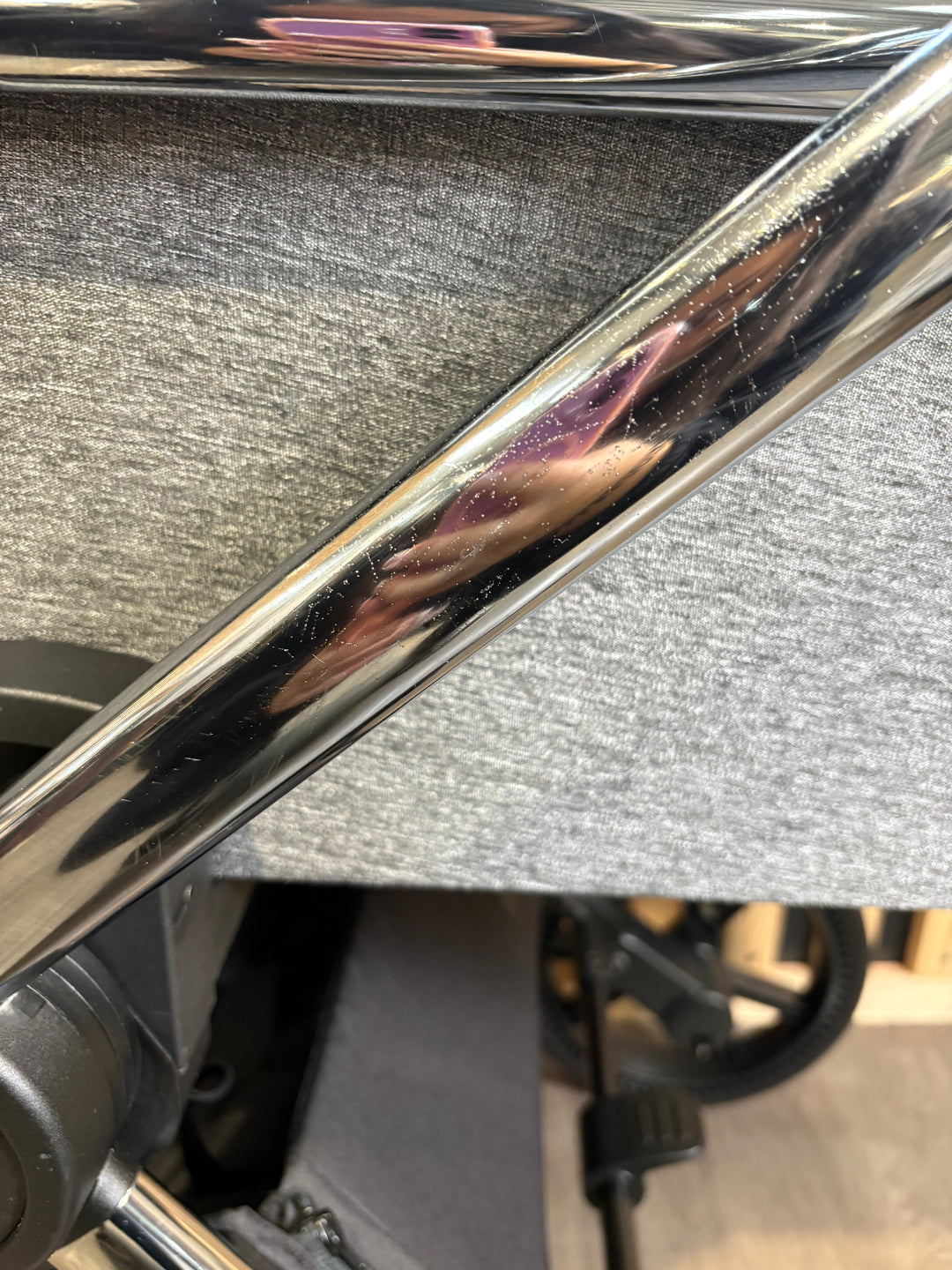 PRE LOVED Venicci Tinum 2.0 Travel System - Rock Graphite