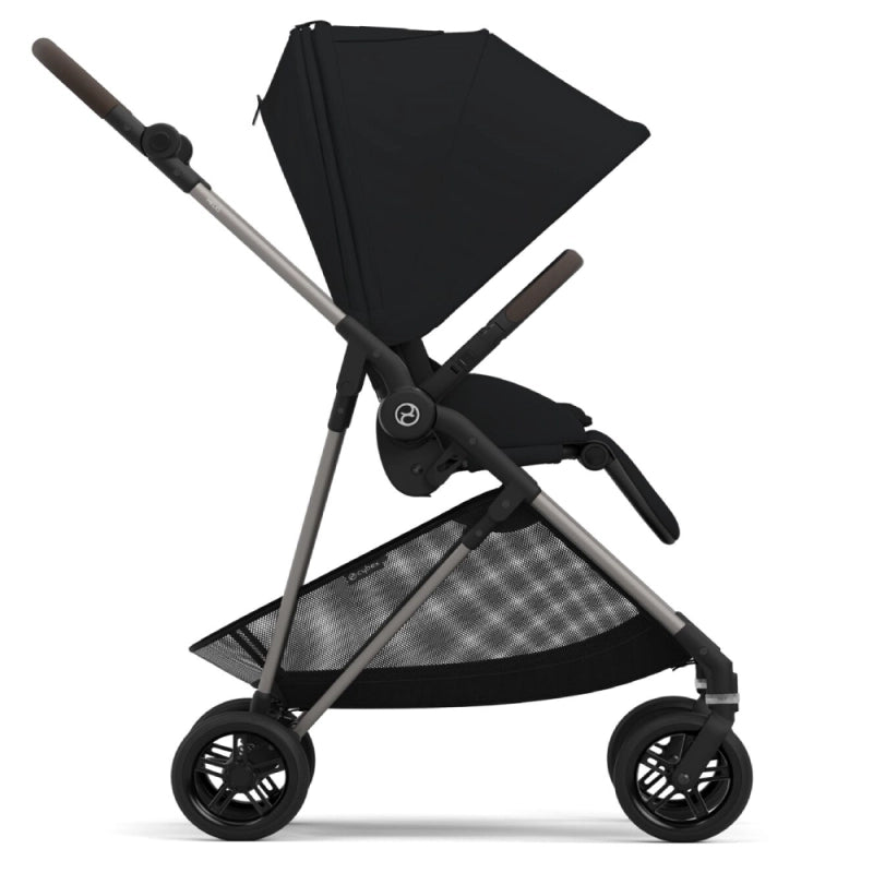 Cybex Melio Pushchair - Magic Black