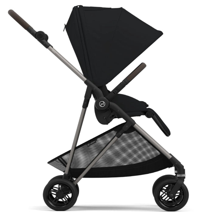 Cybex Melio Pushchair - Magic Black