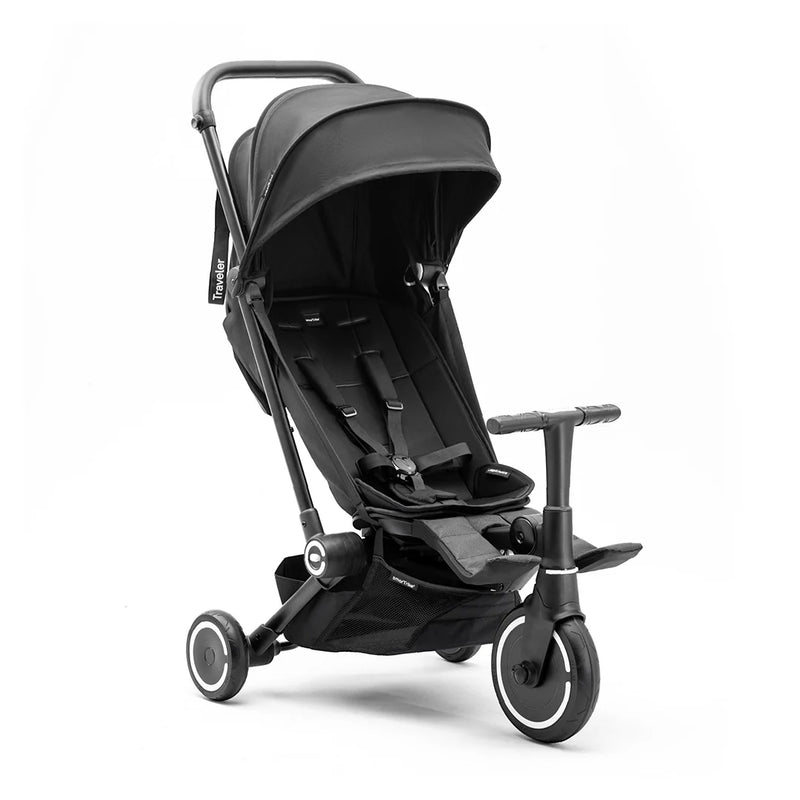 SmarTrike Traveler 4in1 Active Stroller & Trike - Black