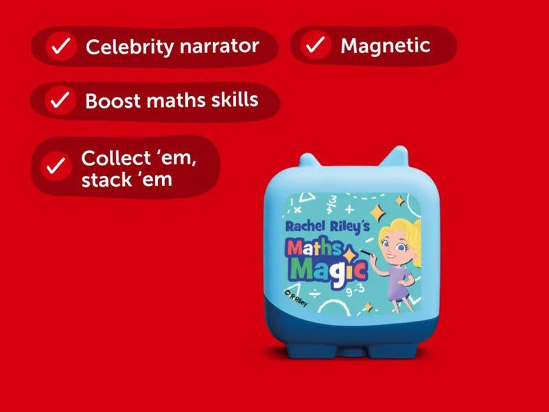 tonies Clever Tonie - Rachel Riley's Maths Magic