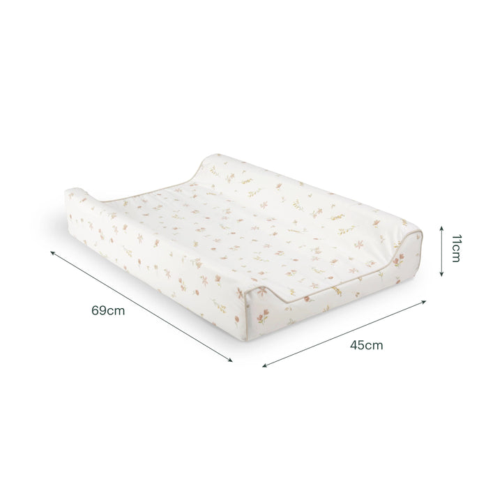 CuddleCo Wedge Changing Mat - Cashmere Meadow