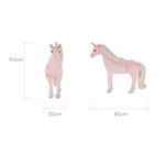 CuddleCo Standing Unicorn - Rainbow