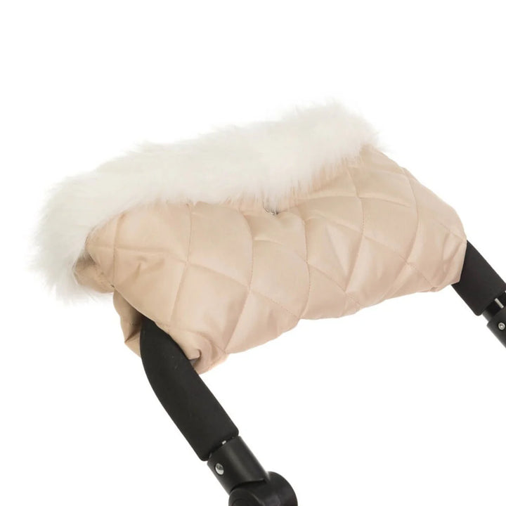 Roma Dolls Pram Handmuff - Feather