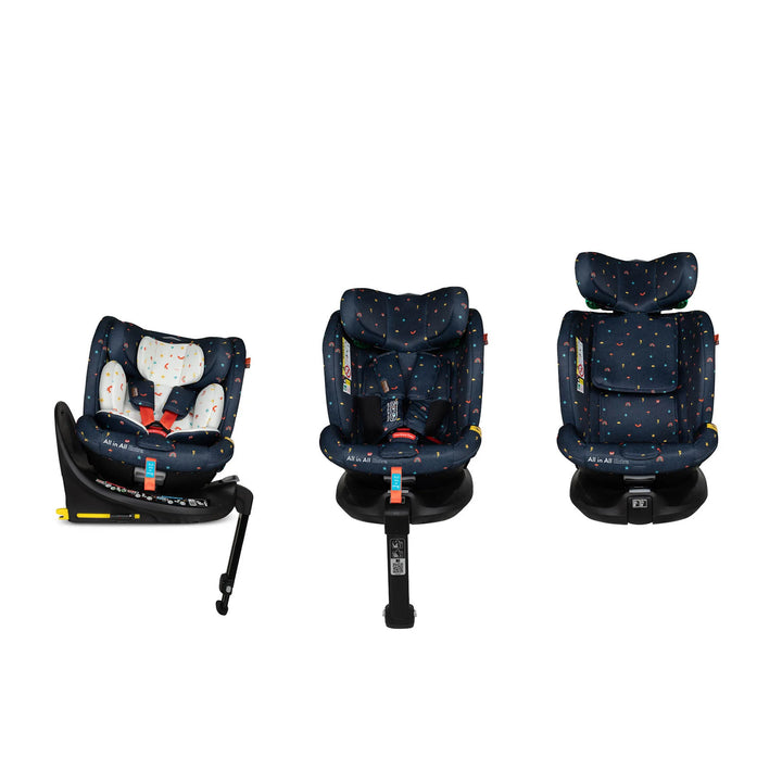 Cosatto All in All Extra i-Size 360 Car Seat - Doodle Days