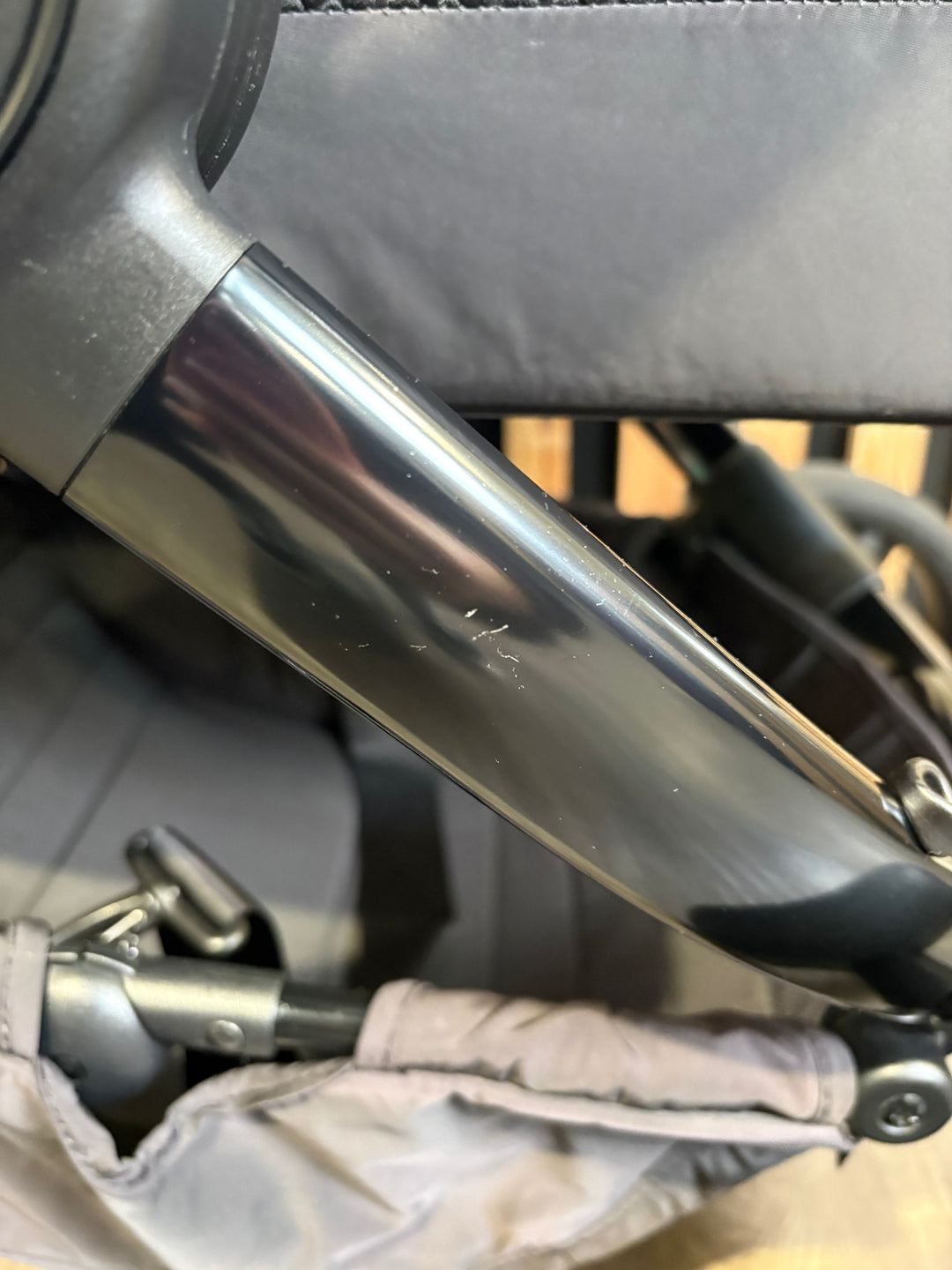 PRE LOVED iCandy Peach 6 Travel System - Cerium